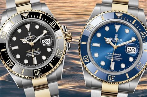 rolex submariner 40mm vs 44mm